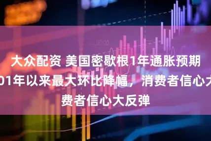 大众配资 美国密歇根1年通胀预期创2001年以来最大环比降幅，消费者信心大反弹