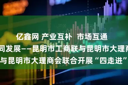 亿鑫网 产业互补  市场互通  共促区域经济协同发展——昆明市工商联与昆明市大理商会联合开展“四走进”活动