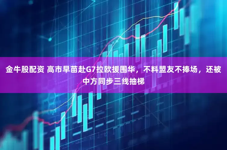 金牛股配资 高市早苗赴G7拉欧援围华，不料盟友不捧场，还被中方同步三线抽梯